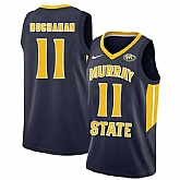 Murray State Racers 11 Shaq Buchanan Navy College Basketball Jersey Dzhi,baseball caps,new era cap wholesale,wholesale hats